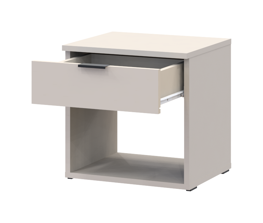 Приліжкова Тумба Doros GN1 Кашемір 40х41х33 (41510135) 2