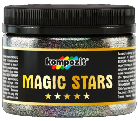 

Глітер KOMPOZIT MAGIC STARS 60гр Діамант