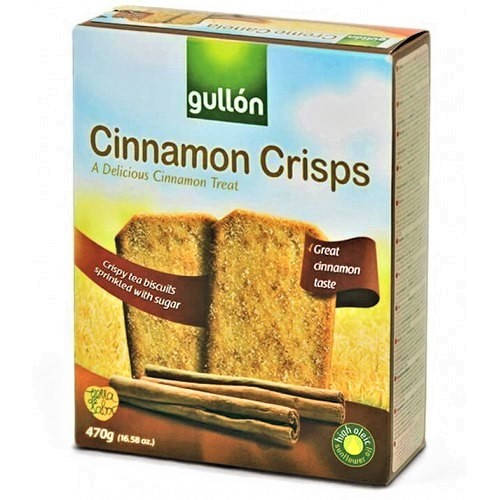 

Печенье Gullon Creme canela Crisps 470 г