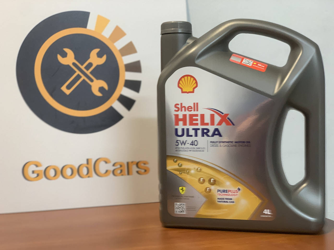 

Shell Helix Ultra 5W-40 4л (550052679)