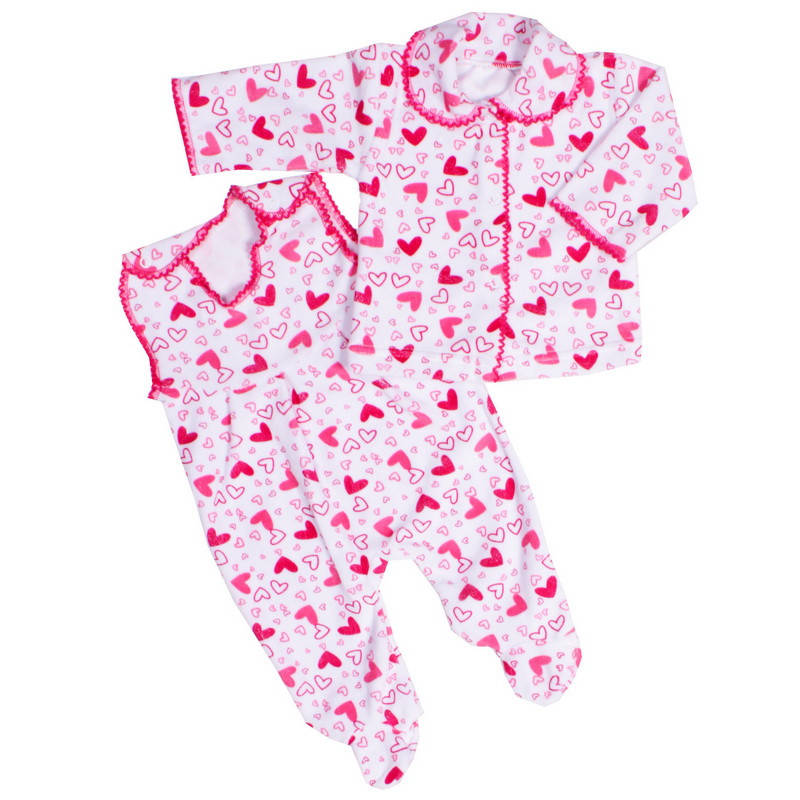 

Комплект ясельный велюровый для девочки