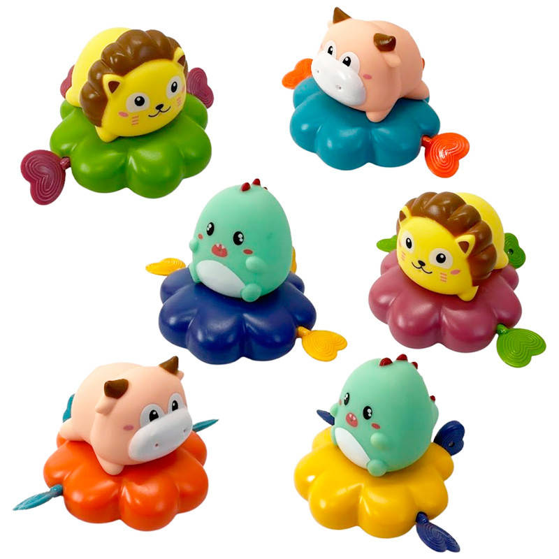 

Водоплавающая игрушка 9963 В, 6 видов