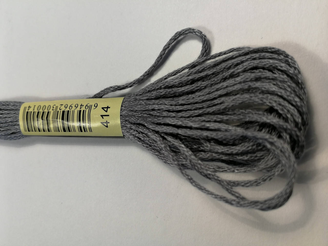 

Мулине СХС 414 темный стальной