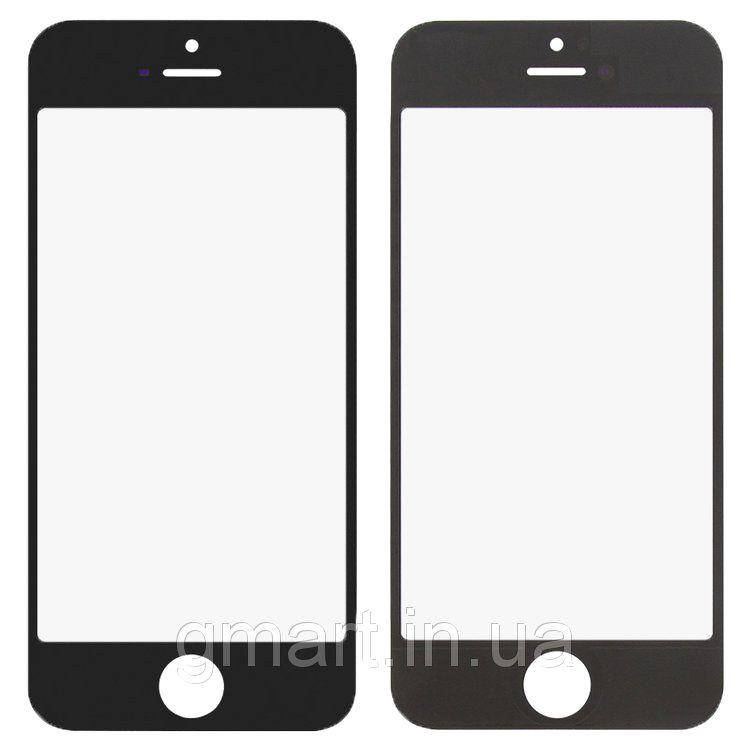 

Защитное стекло iPhone SE 2020 черное, Черный