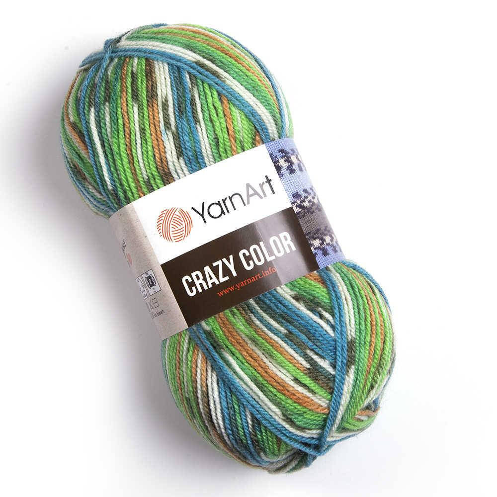 

YarnArt Crazy Color № 177