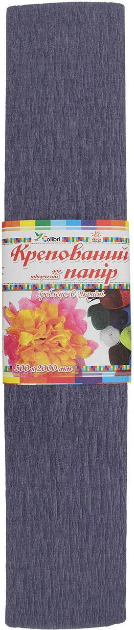 

Папір гофра №10.1 2м х50см (св.-сірий)(5)