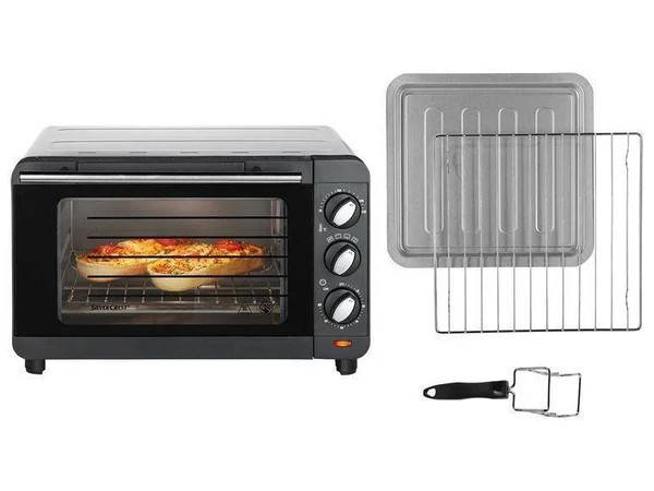 

Настольная электро духовка Silver Crest SGB 1200 A1 14 л