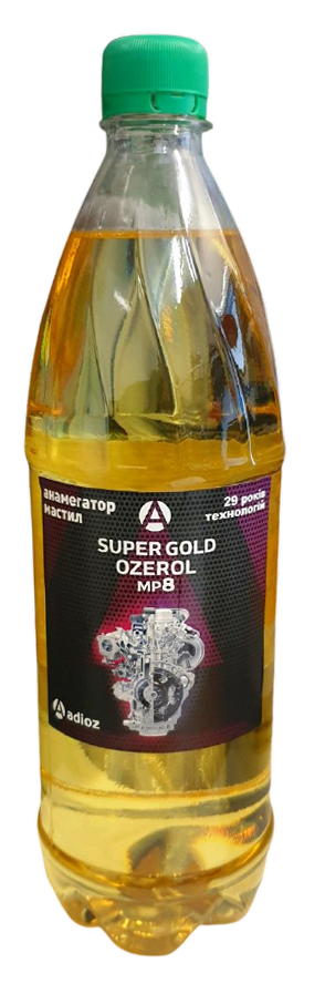 

Присадка Ozerol Super Gold MP-8 в моторное масло 1 л