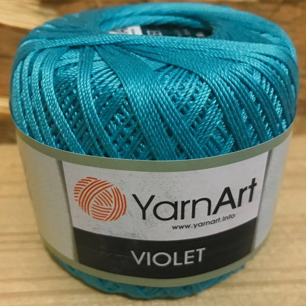 

Пряжа Violet-0008