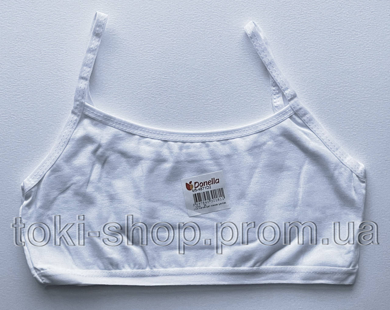 

Топики детские / подростковые для девочек Турция Белый