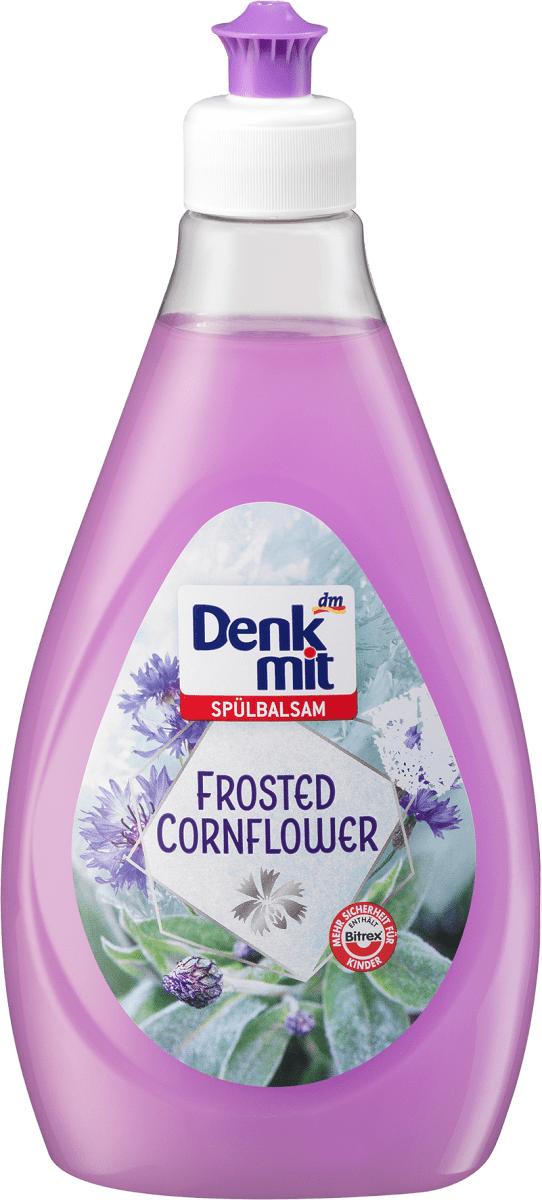 

Жидкость для мытья посуды Denkmit Frosted Cornflower, 500ml.