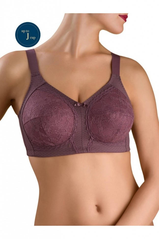 

Бюстгальтер Conte Suprema RB7021 Plus size, 95J, ирис