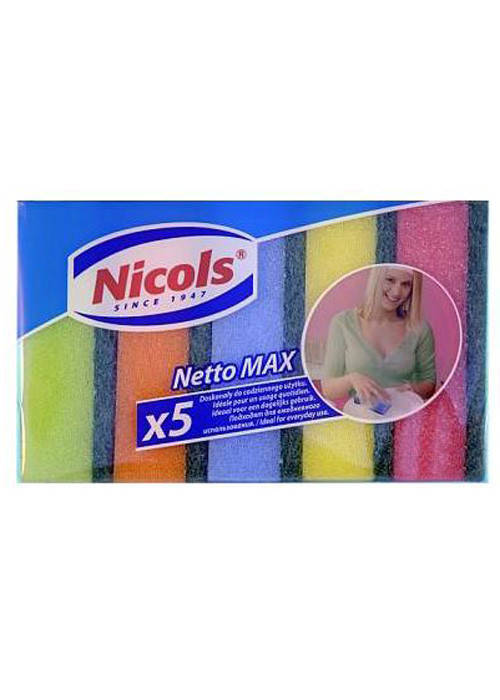

Губка кухонна Nicols Max 5шт