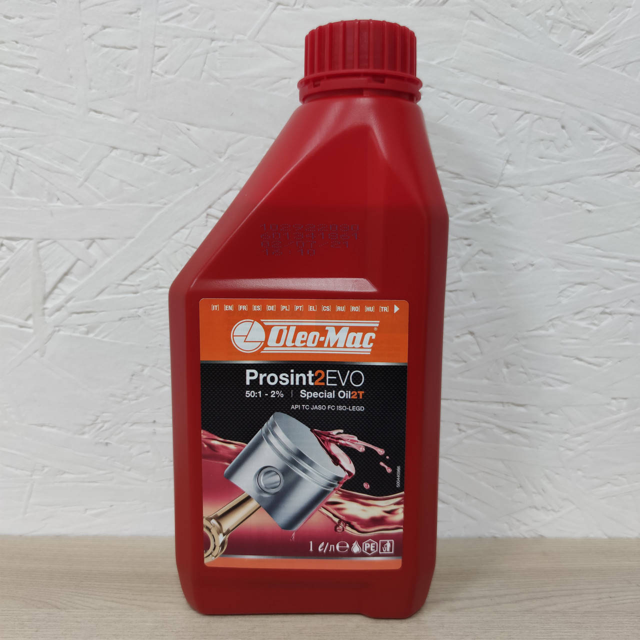 

Масло 2-такт. Oleo-Mac Prosint 2T, 1л