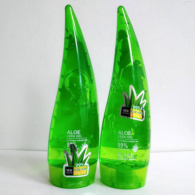 

Увлажняющий гель алоэ для лица и тела успокаивающий Dr Ale Aloe Vera 99 % 250 мл