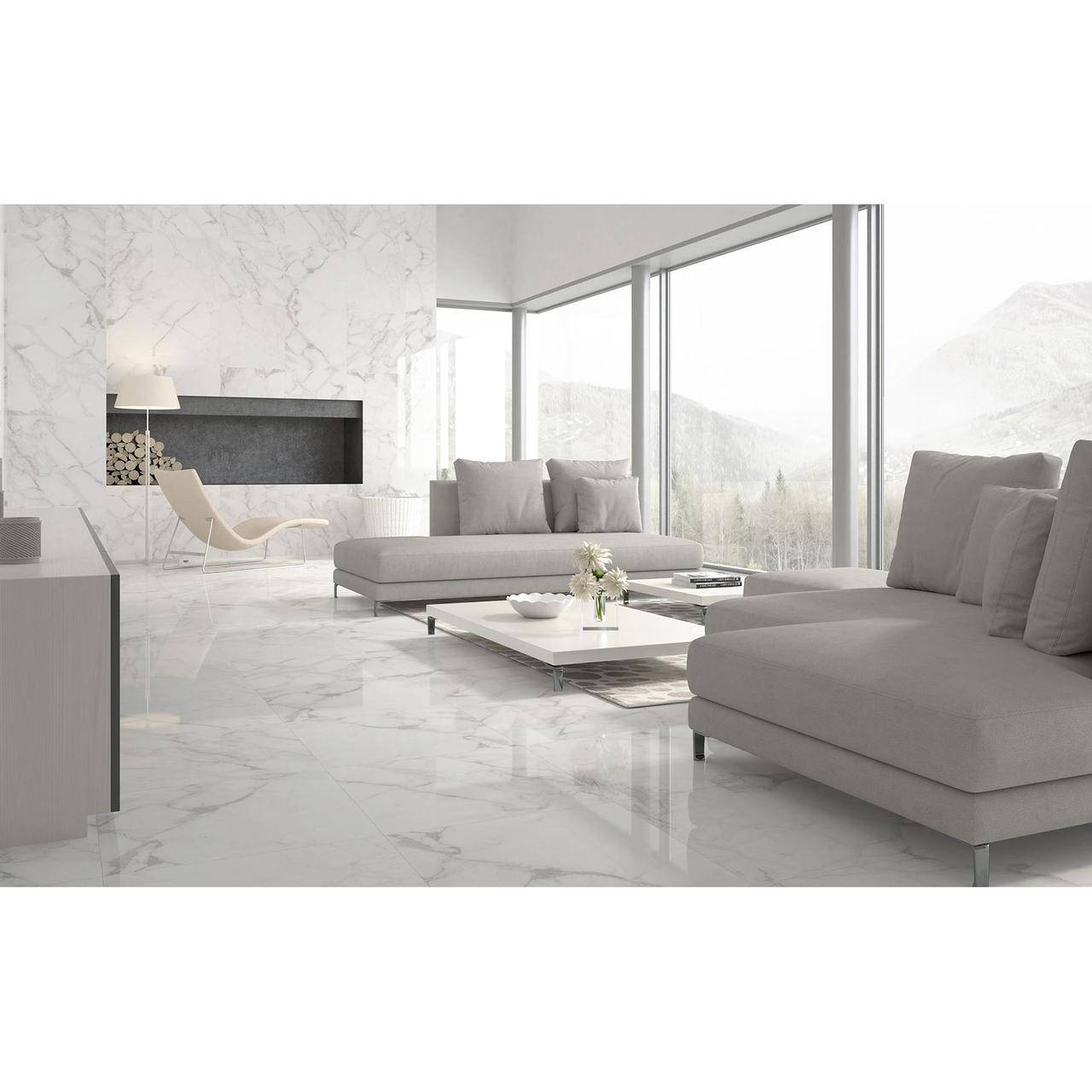

Керамогранит GOLDEN TILE CALACATTA EXTRA БЕЛАЯ МАТОВАЯ N90510