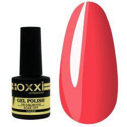 

Oxxi гель лак № 001 коралловый, эмаль 10 ml