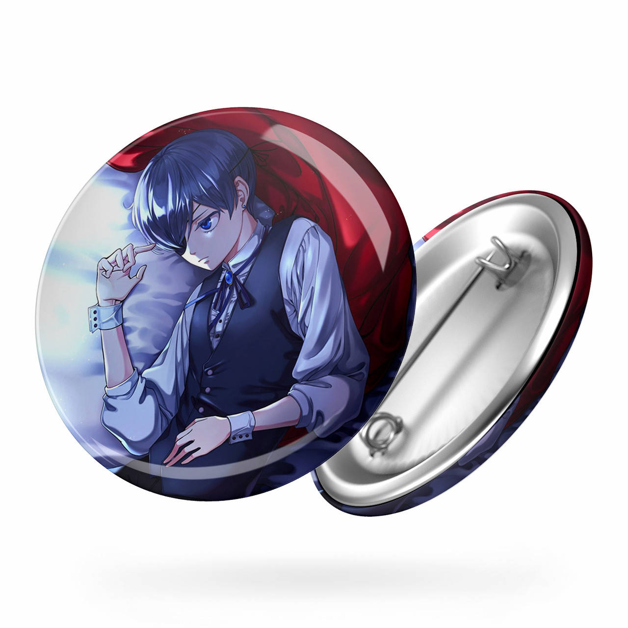 

Значок Тёмный дворецкий | Kuroshitsuji 22