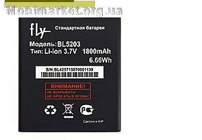 

Аккумулятор BL5203 для Fly IQ442 Quad (1800mAh)
