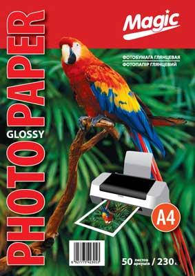 

Фотобумага Magic A4 Glossy Photo Paper 230g 50л Superior