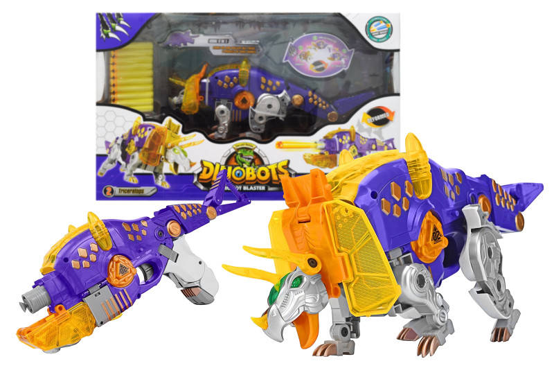 

Трансформер A-toys Dinobots Трицератопс 30 см SB376