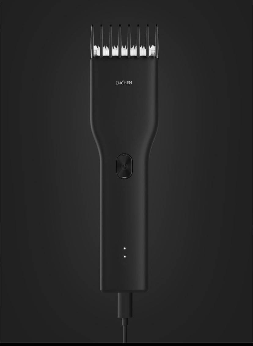 

Триммер для стрижки волос Xiaomi ENCHEN с USB для мужчин и детей