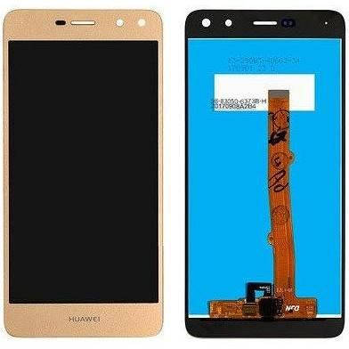 

Дисплей Huawei Y5 2017 | MYA-L02, MYA-L22, MYA-U29 + сенсор, золотой, Золотистый