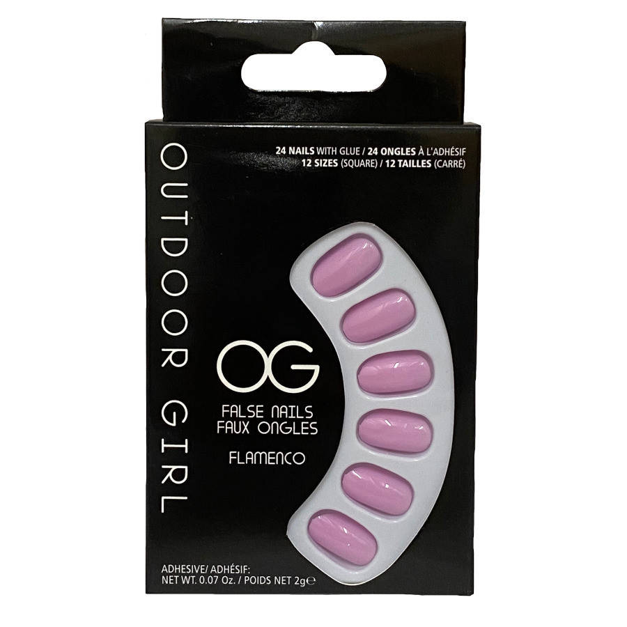 

Накладные ногти Outdoor Girl False Nails - Flamenco