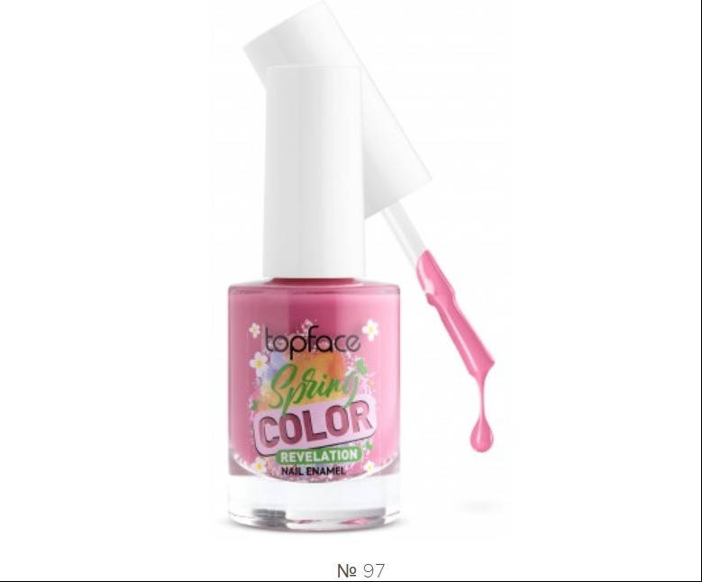 

PT105 097 Лак для ногтей Topface Color Revelation Nail Enamel
