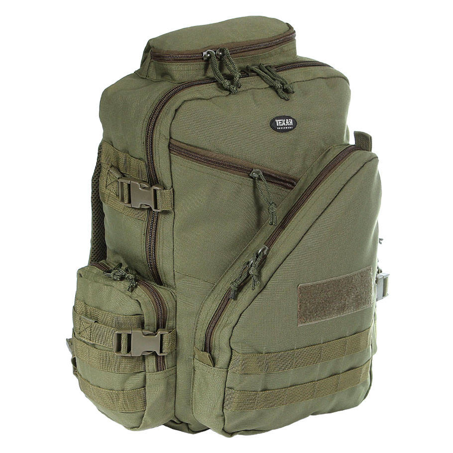 

Тактический рюкзак 35 л TEXAR URBAN OLIVE (38-URB-BP-OLIVE), Зелёный