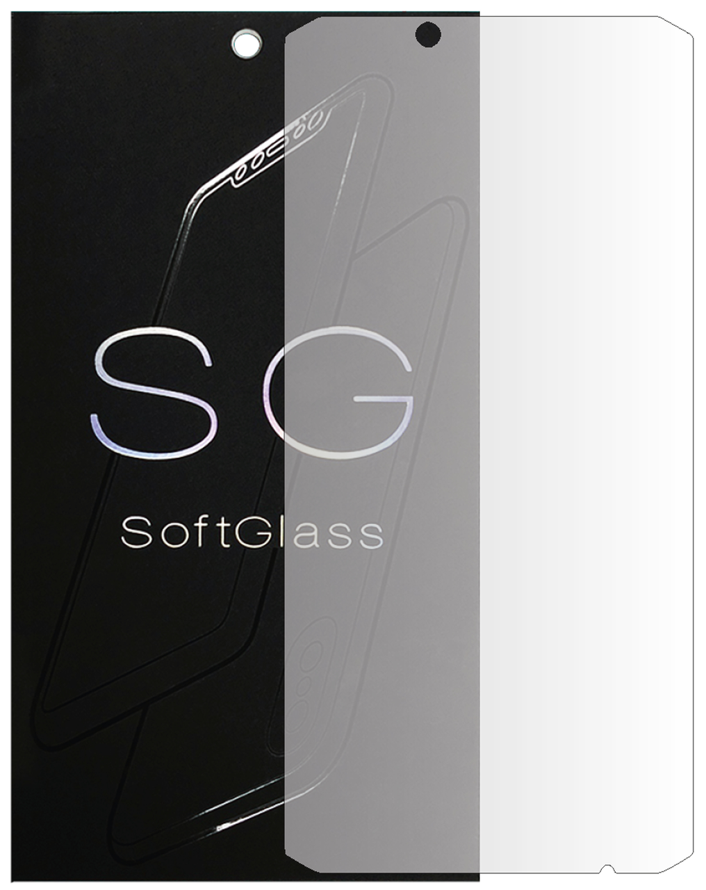 

Пленка Oukitel WP2 на Экран полиуретановая SoftGlass, Прозрачный