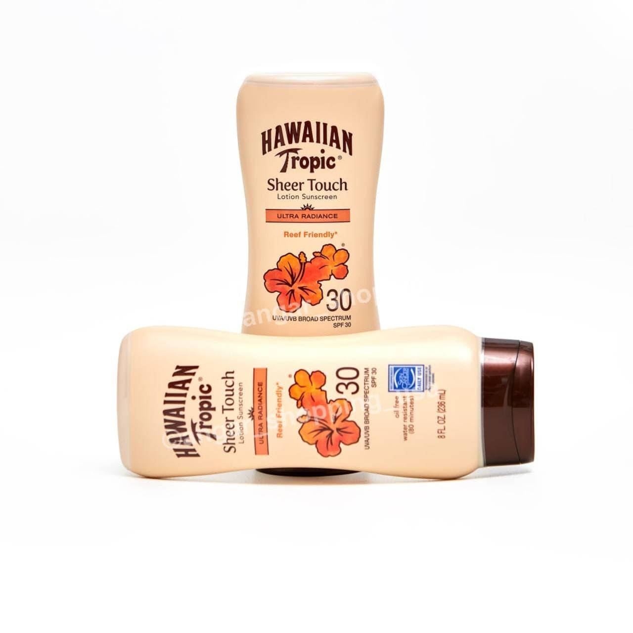 

Солнцезащитное средство Hawaiian Tropic Sheer Touch SPF 30