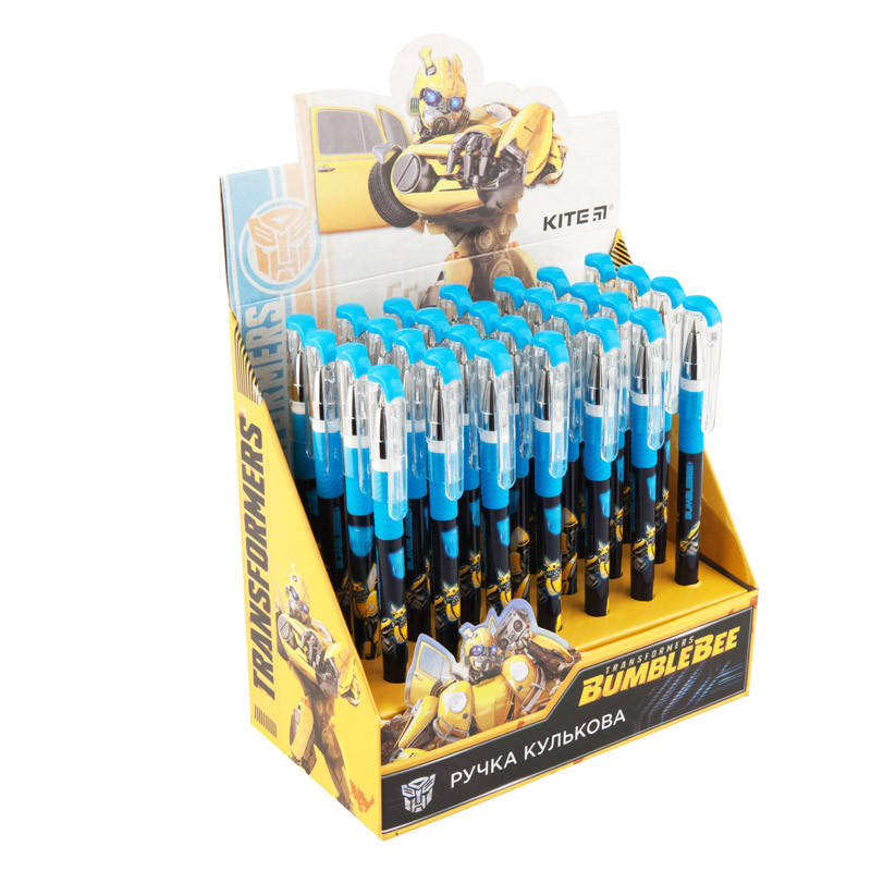 

Ручка шариковая Transformers BumbleBee Movie TF19-032
