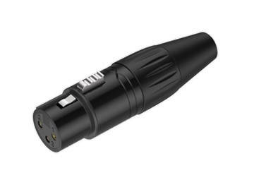 

Разъем Roxtone RX3FP-BG XLR female (мама)