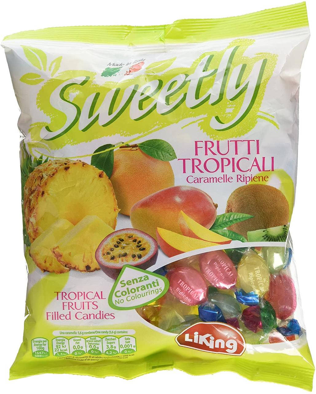 

Карамель Liking Sweetfly Tropical 500 g