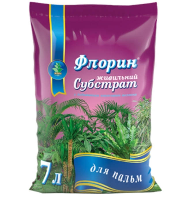 

Грунт для пальм, Флорин, 7 литров