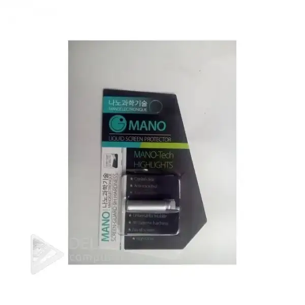 

Жидкое стекло для телефонов, планшетов MANO Liquid Screen Protector, защитное стекло, защитные стелка,