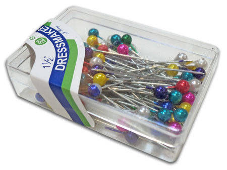 

Булавка портновская с шариком в коробке