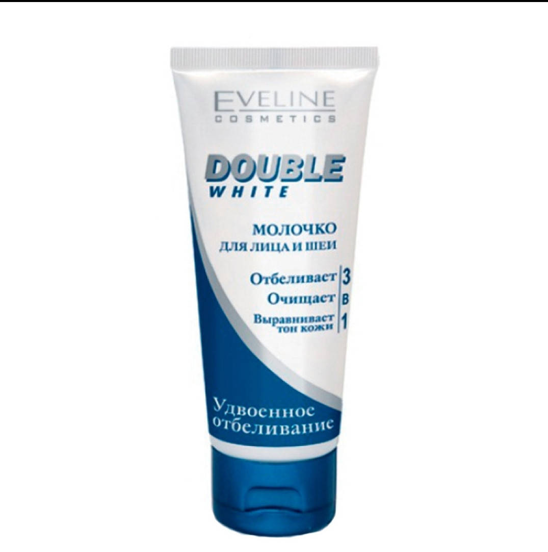 

Молочко для лица и шеи "Удвоенное отбеливание" 3 в 1 Eveline Cosmetics Double White