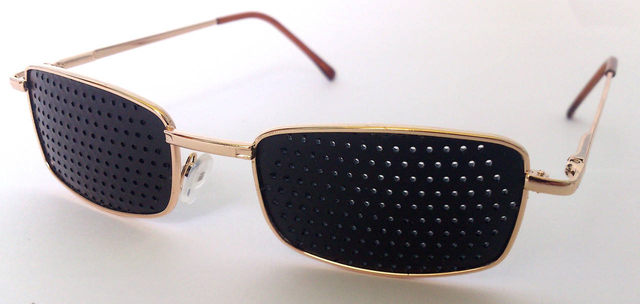 

Очки тренажерные (9033), Золотистый