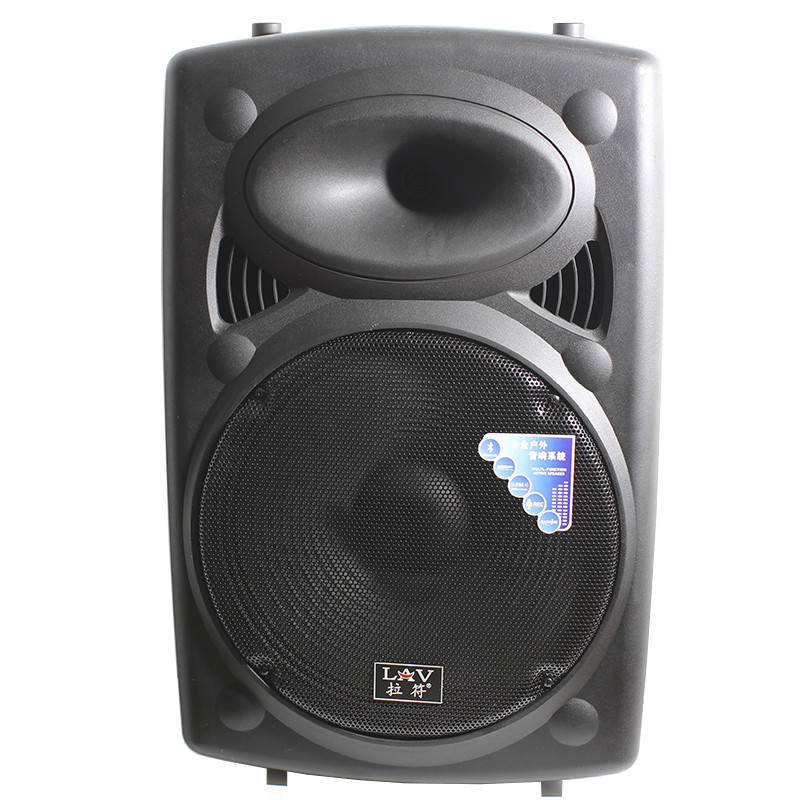 

Акустическая система LAV PA-150 FM радио 500 Вт + 2 микрофона