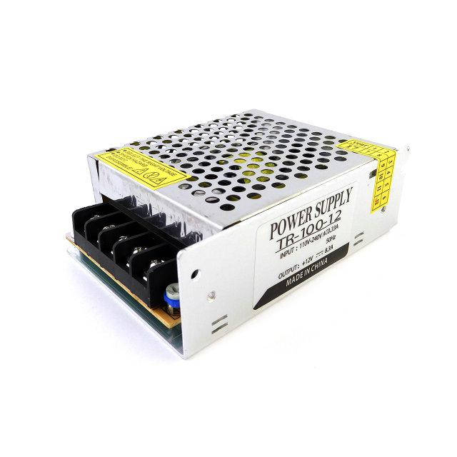 

Блок питания Biom DC12 100W 8.3А TR100-12