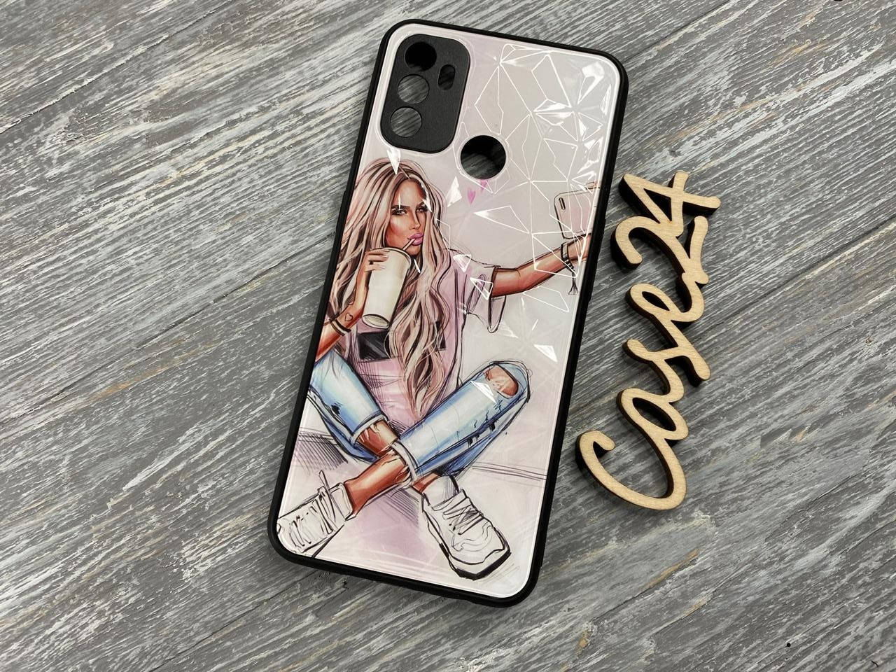 

Чехол накладка New Prisma для OPPO A53 (4 вида) 4