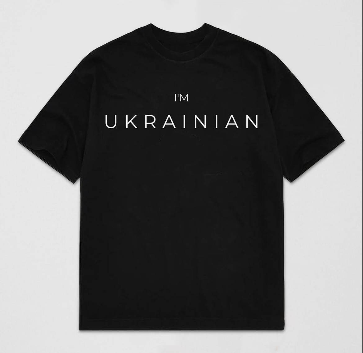 

Футболка I`M UKRAINIAN Белый, M