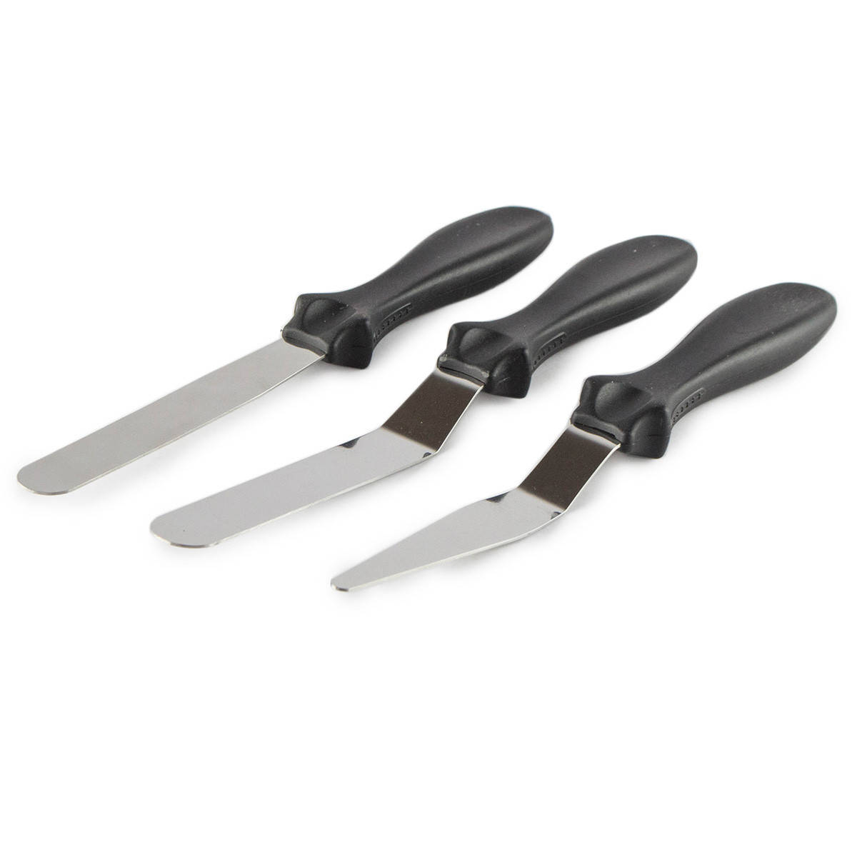 

Набор мини-шпателей кондитерских 3 шт