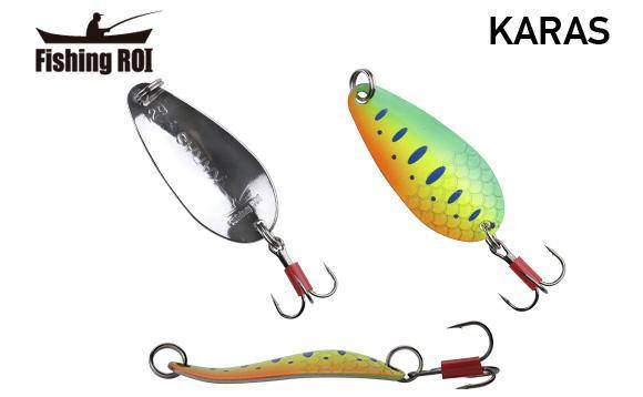 

Блесна Fishing ROI Karas 16gr 1923