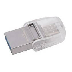 

Флеш-накопитель USB3.1 64GB Type-C Kingston DataTraveler microDuo 3C (DTDUO3C/64GB)