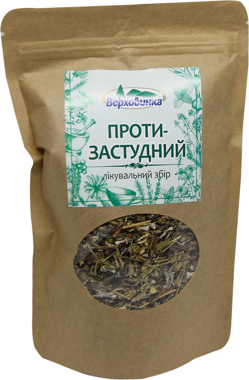 

Чай Верховинка "Протизастудний" профілактичний