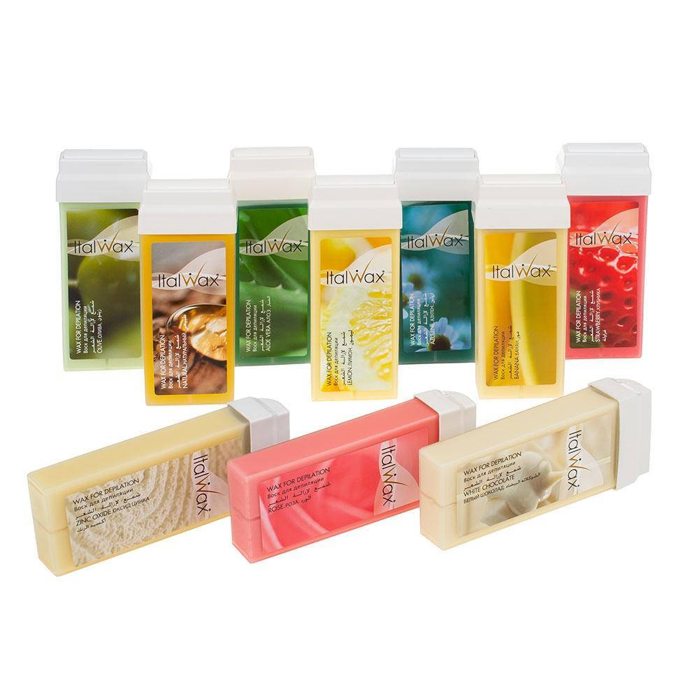 

Воск кассетный производство Италия Ital Wax (в ассортименте 100гр)