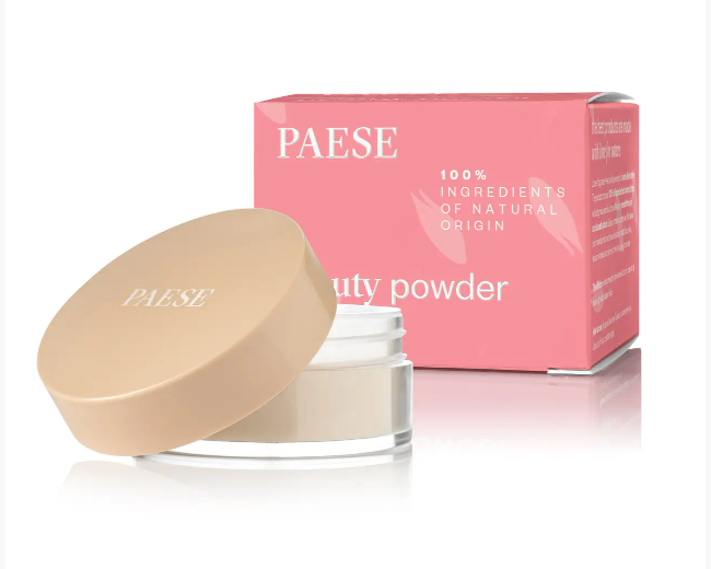 

Рассыпчатая пудра прозрачная BARLEY BEAUTY POWDER PAESE